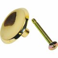 Johnson Hardware Johnson Bi-Fold Brass Door Knob Pull 38-3PPK1